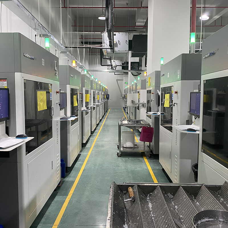 SLA Resin 3D Printing Workshop