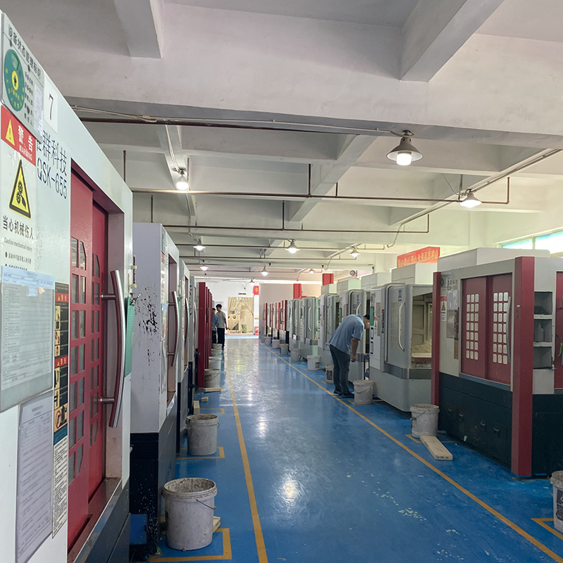 CNC Machining Workshop