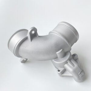 aluminum 3d printed part