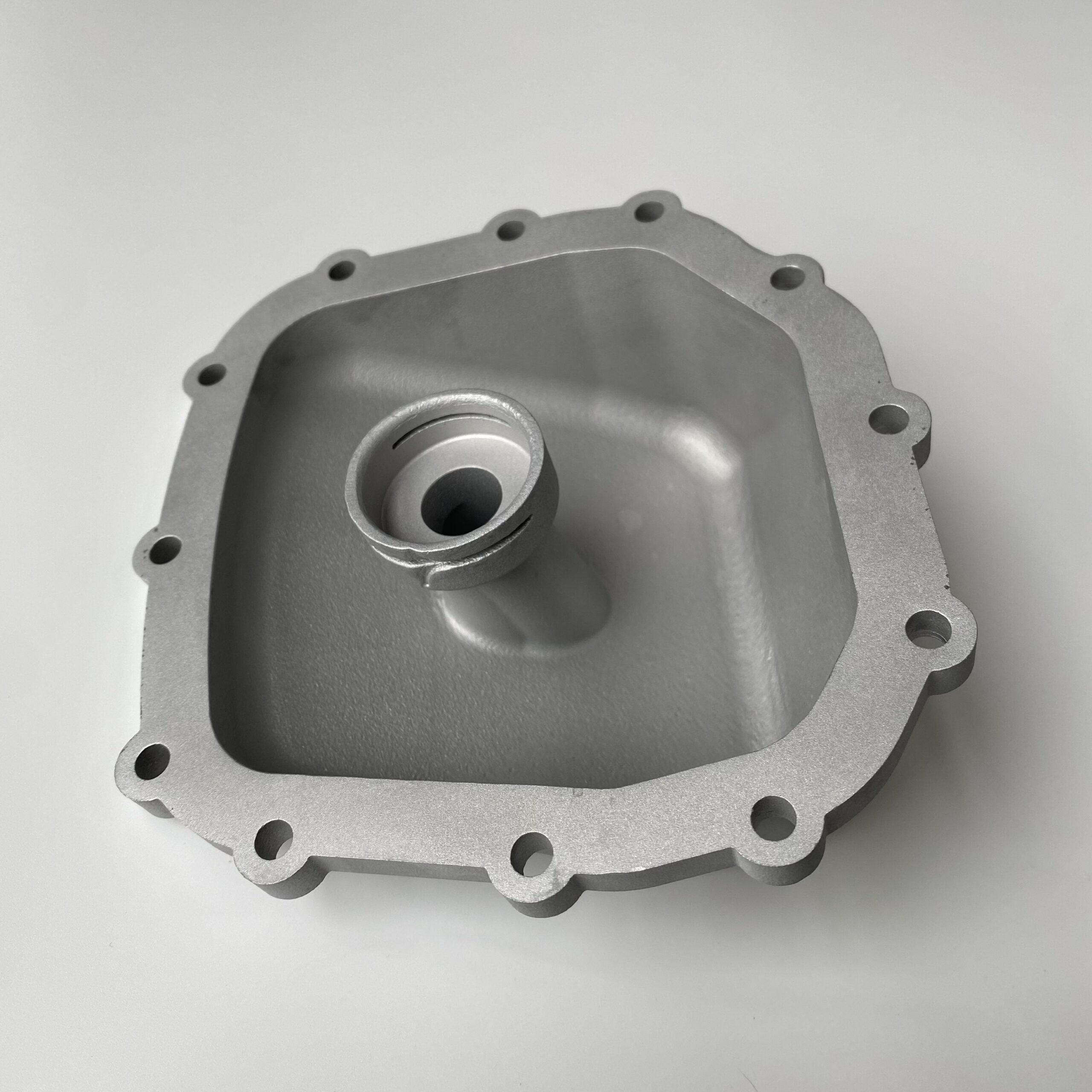 Custom SLM Aluminum 3D Printed Housing CNC Machined Metal Enclosure - Image 3