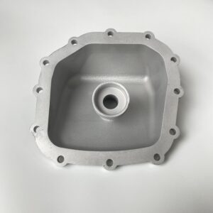 Custom SLM Aluminum 3D Printed Housing CNC Machined Metal Enclosure
