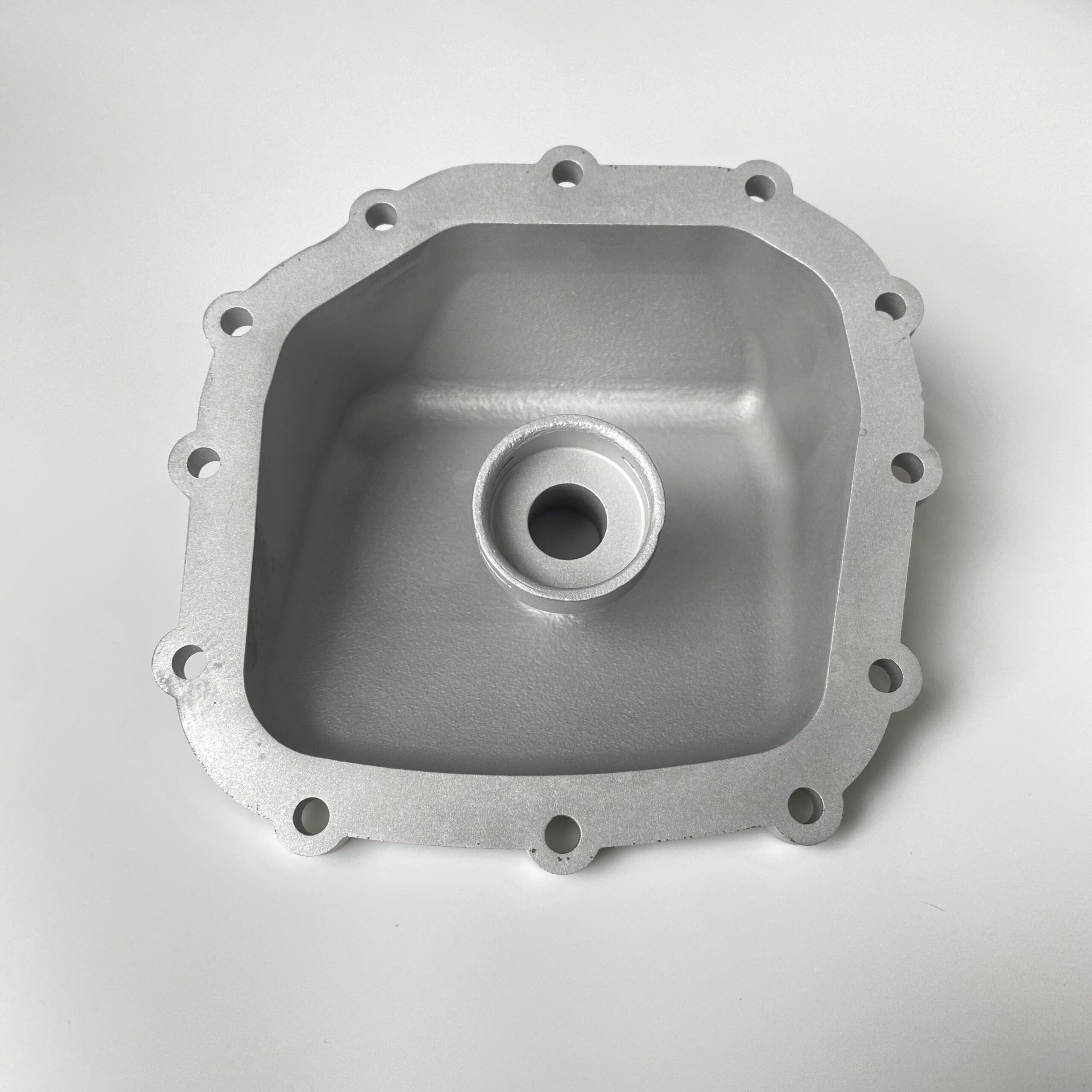 Custom SLM Aluminum 3D Printed Housing CNC Machined Metal Enclosure