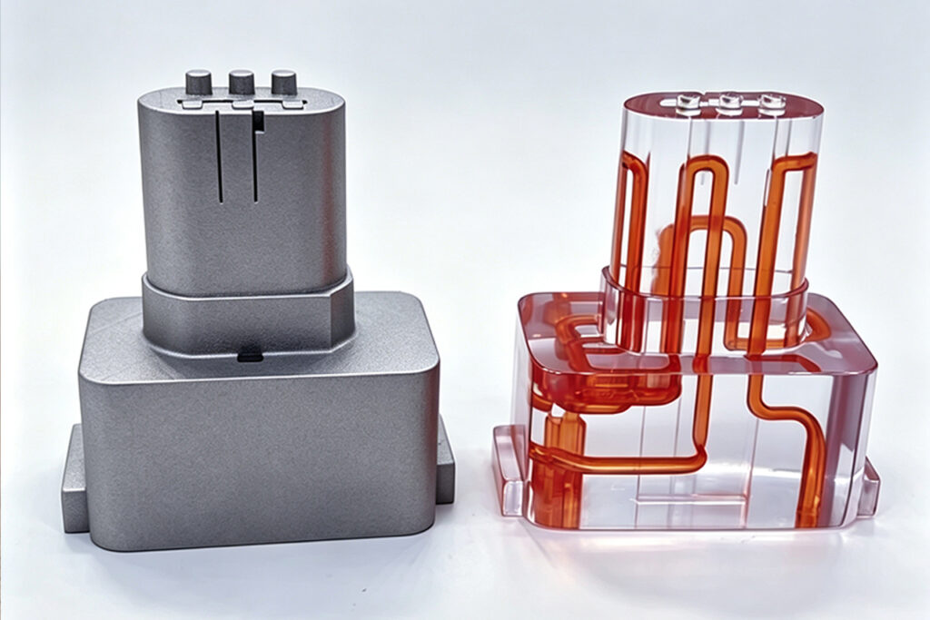 3D printed conformal cooling mold