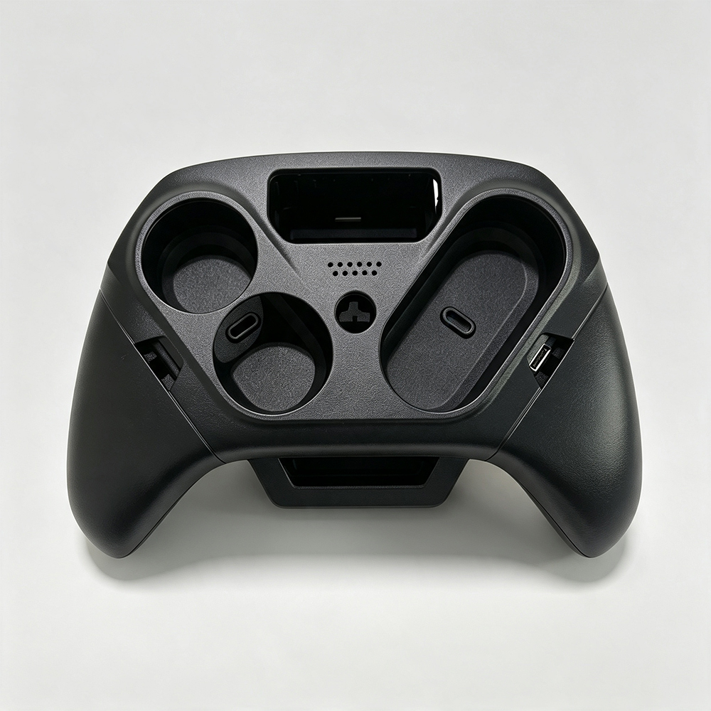 MJF 3d printed drone parts with vapor smoothing