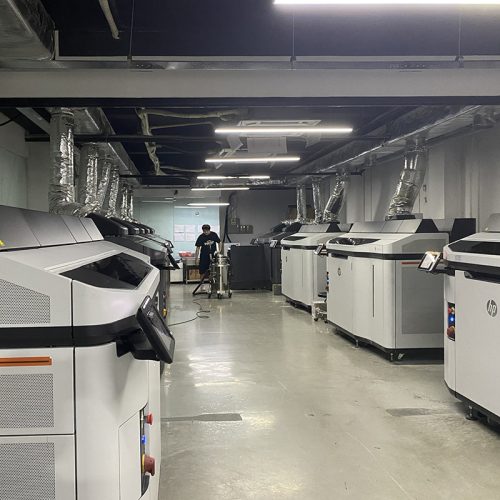 HP MJF 3D Printing Workshop