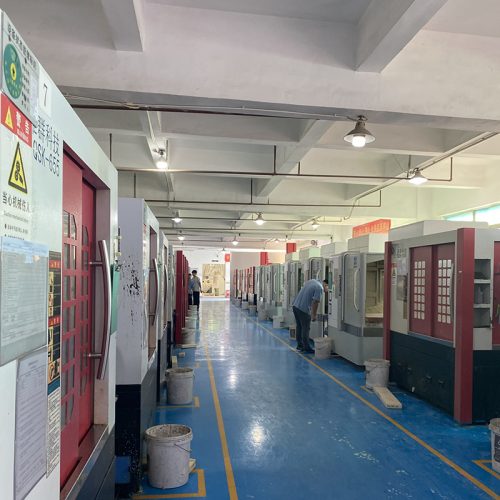 CNC Machining Workshop